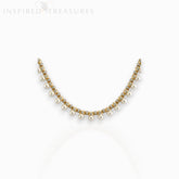 Faux Pearl - Necklace